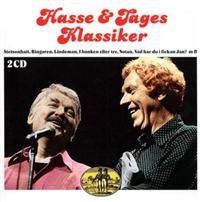 Svenska Ljud - Hasse & Tages Klassiker ryhmässä CD @ Bengans Skivbutik AB (512653)