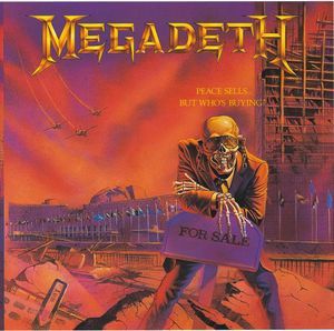 Megadeth - Peace sells... but who's buying? (180g)  ryhmässä VINYYLI @ Bengans Skivbutik AB (512678)