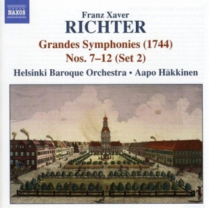 Richter - Symphonies Vol 2 ryhmässä CD @ Bengans Skivbutik AB (512687)