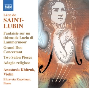 Saint-Lubin - Various Works ryhmässä CD @ Bengans Skivbutik AB (512693)