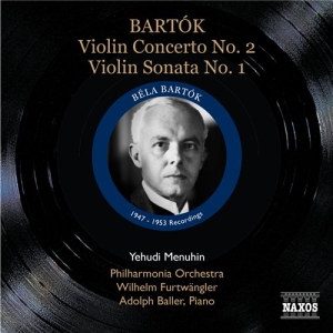 Bartok - Violin Concerto No 2 ryhmässä CD @ Bengans Skivbutik AB (512708)