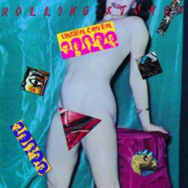 The Rolling Stones - Undercover (2009 Re-M) ryhmässä CD / Myydyimmät @ Bengans Skivbutik AB (512759)