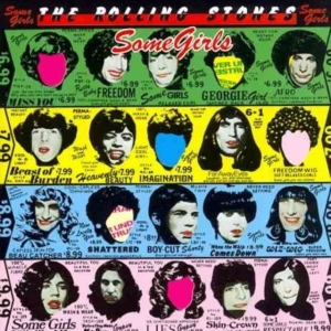 The Rolling Stones - Some Girls (2009 Re-M) ryhmässä Minishops / Rolling Stones @ Bengans Skivbutik AB (512760)