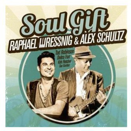 Wressing Raphael And Alex Schultz - Soul Gift ryhmässä CD / RNB, Disco & Soul @ Bengans Skivbutik AB (512761)