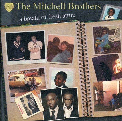 The Mitchell Brothers - A Breath Of Fresh Attire ryhmässä CD / Pop @ Bengans Skivbutik AB (512902)