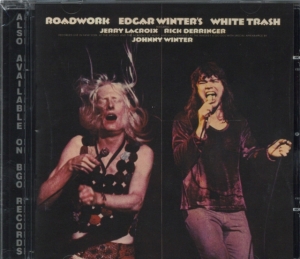 Winter Edgar - Roadwork ryhmässä CD @ Bengans Skivbutik AB (513001)