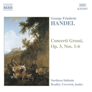 Handel George Frideric - Concerti Grossi Op 3 Nos 1-6 ryhmässä CD @ Bengans Skivbutik AB (513236)
