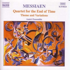Messiaen Olivier - Quartet For End Of Time ryhmässä CD @ Bengans Skivbutik AB (513254)