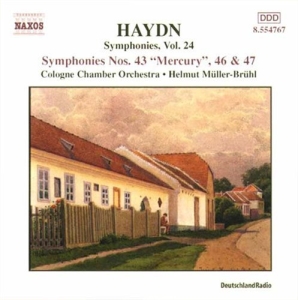 Haydn Joseph - Symphonies Vol 24 ryhmässä CD @ Bengans Skivbutik AB (513256)