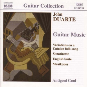 Duarte John - Guitar Music ryhmässä CD @ Bengans Skivbutik AB (513257)