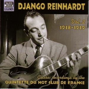 Reinhardt Django - Vol 2 ryhmässä CD @ Bengans Skivbutik AB (513265)