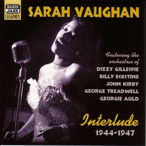 Vaughan Sarah - Interlude - Vol 1 ryhmässä CD @ Bengans Skivbutik AB (513278)
