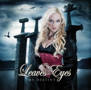 Leaves Eyes - My Destiny ryhmässä CD @ Bengans Skivbutik AB (513335)