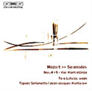 Mozart Wolfgang Amadeus - Serenades ryhmässä CD @ Bengans Skivbutik AB (513515)