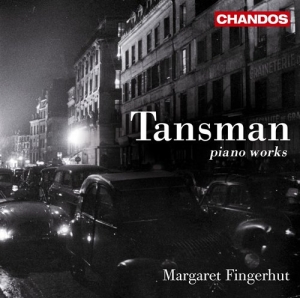 Tansman - Piano Works ryhmässä CD @ Bengans Skivbutik AB (513640)