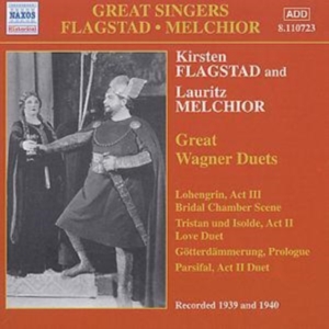 Wagner Richard - Great Wagner Duets ryhmässä CD @ Bengans Skivbutik AB (513699)