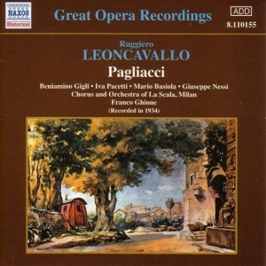 Leoncavallo Ruggiero - Pagliacci ryhmässä CD @ Bengans Skivbutik AB (513701)