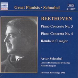 Beethoven Ludwig Van - Piano Concertos 3 & 4 ryhmässä CD @ Bengans Skivbutik AB (513704)