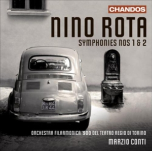 Rota - Symphonies Nos 1&2 ryhmässä CD @ Bengans Skivbutik AB (513735)