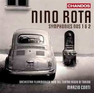 Rota - Symphonies Nos 1&2 ryhmässä CD @ Bengans Skivbutik AB (513735)