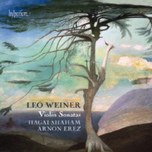 Weiner - Violin Sonatas ryhmässä CD @ Bengans Skivbutik AB (513741)