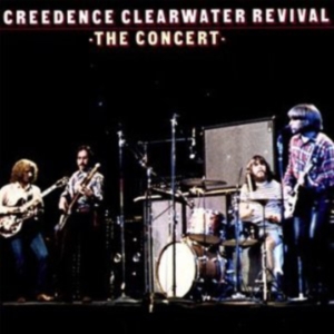 Creedence Clearwater Revival - Concert (40Th Anniversary Ed) ryhmässä Minishops / Creedence Clearwater Revival @ Bengans Skivbutik AB (513757)