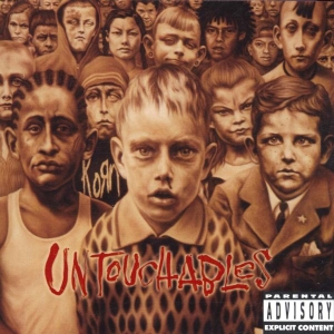 Korn - Untouchables ryhmässä Minishops / Korn @ Bengans Skivbutik AB (513759)