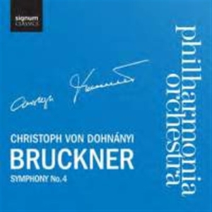 Bruckner - Symphony No 4 ryhmässä CD @ Bengans Skivbutik AB (513856)