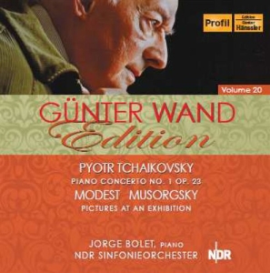 Tchaikovsky - Piano Concerto No 1 ryhmässä CD @ Bengans Skivbutik AB (513863)