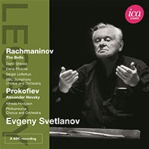Rachmaninov - The Bells ryhmässä CD @ Bengans Skivbutik AB (514044)