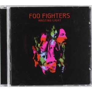 Foo Fighters - Wasting Light ryhmässä CD / CD 10-luvun myydyimmät @ Bengans Skivbutik AB (514102)