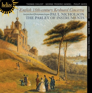 Various Composers - English 18Th Century Keyboard Conce ryhmässä CD @ Bengans Skivbutik AB (514227)