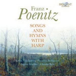 Poenitz - Songs And Hyms With Harp ryhmässä CD @ Bengans Skivbutik AB (514306)