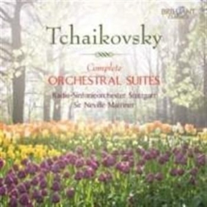 Tchaikovsky - Complete Orchestral Suites ryhmässä CD @ Bengans Skivbutik AB (514331)