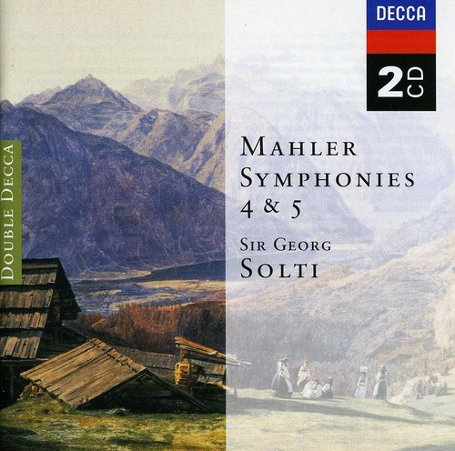 Mahler - Symfoni 4 & 5 ryhmässä CD / Klassiskt @ Bengans Skivbutik AB (514407)