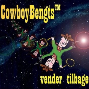 Cowboybengts - Vender Tillbaka ryhmässä CD @ Bengans Skivbutik AB (514495)