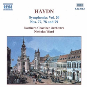 Haydn Joseph - Symphonies 77-79 ryhmässä CD @ Bengans Skivbutik AB (514506)