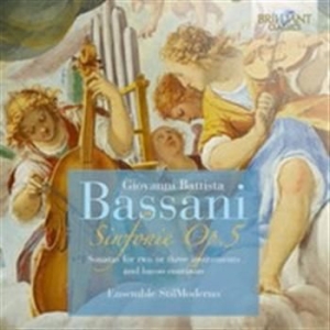 Bassani - Sinfonie Op 5 ryhmässä CD @ Bengans Skivbutik AB (514545)