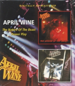 April Wine - Nature Of The Beast / Power Play ryhmässä CD @ Bengans Skivbutik AB (514683)
