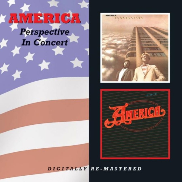 America - Perspective/In Concert ryhmässä CD / Myydyimmät @ Bengans Skivbutik AB (514691)