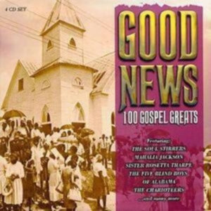 Blandade Artister - Good News - 100 Gospel Greats ryhmässä CD @ Bengans Skivbutik AB (514755)