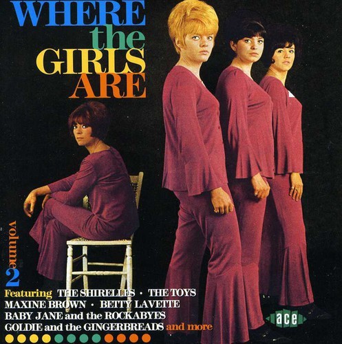 Various Artists - Where The Girls Are Vol 2 ryhmässä CD / Pop @ Bengans Skivbutik AB (514757)