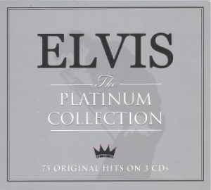 Presley Elvis - Platinum Collection ryhmässä CD @ Bengans Skivbutik AB (514763)