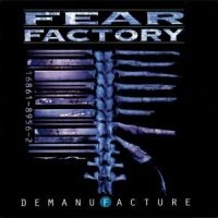 FEAR FACTORY - DEMANUFACTURE ryhmässä CD / Hårdrock/ Heavy metal @ Bengans Skivbutik AB (514957)