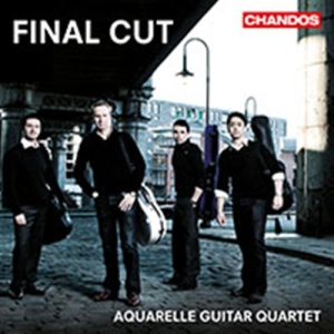 Aquarelle Guitar Quartet - Final Cut ryhmässä CD @ Bengans Skivbutik AB (515008)