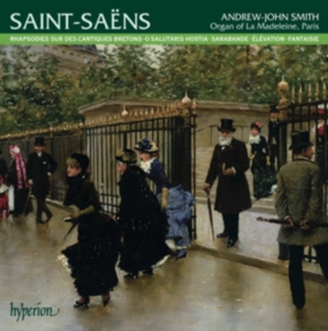 Saint-Saens - Organ Music Vol 3 ryhmässä CD @ Bengans Skivbutik AB (515016)