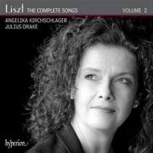 Liszt - Complete Songs Vol 2 ryhmässä CD @ Bengans Skivbutik AB (515018)