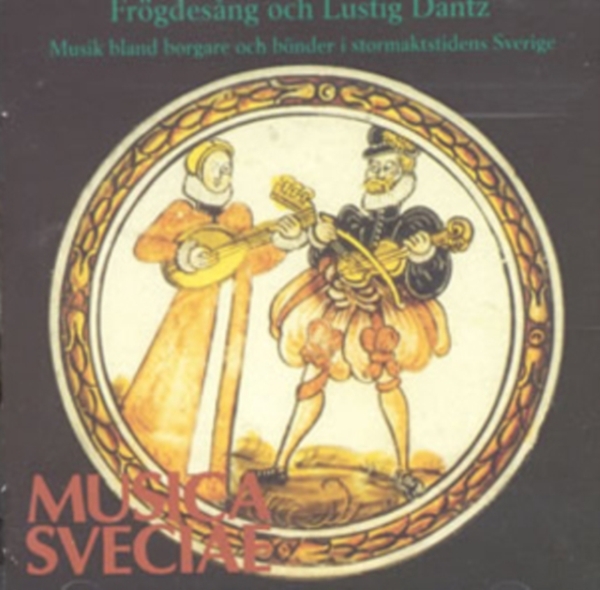 Various - Frögdesång Och Lustig Dantz ryhmässä CD @ Bengans Skivbutik AB (515042)