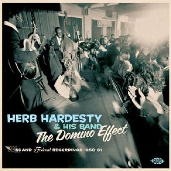 Hardesty Herb - Domino Effect - Wing & Federal Reco ryhmässä CD / Myydyimmät @ Bengans Skivbutik AB (515056)