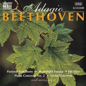 Beethoven Ludwig Van - Adagio ryhmässä CD @ Bengans Skivbutik AB (515081)